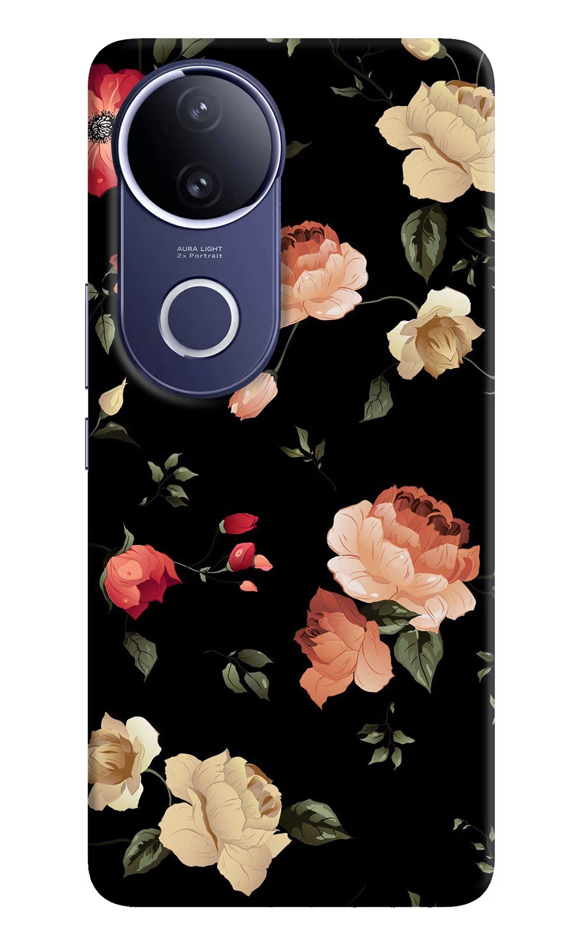 Flowers Vivo V50e 5G Back Cover