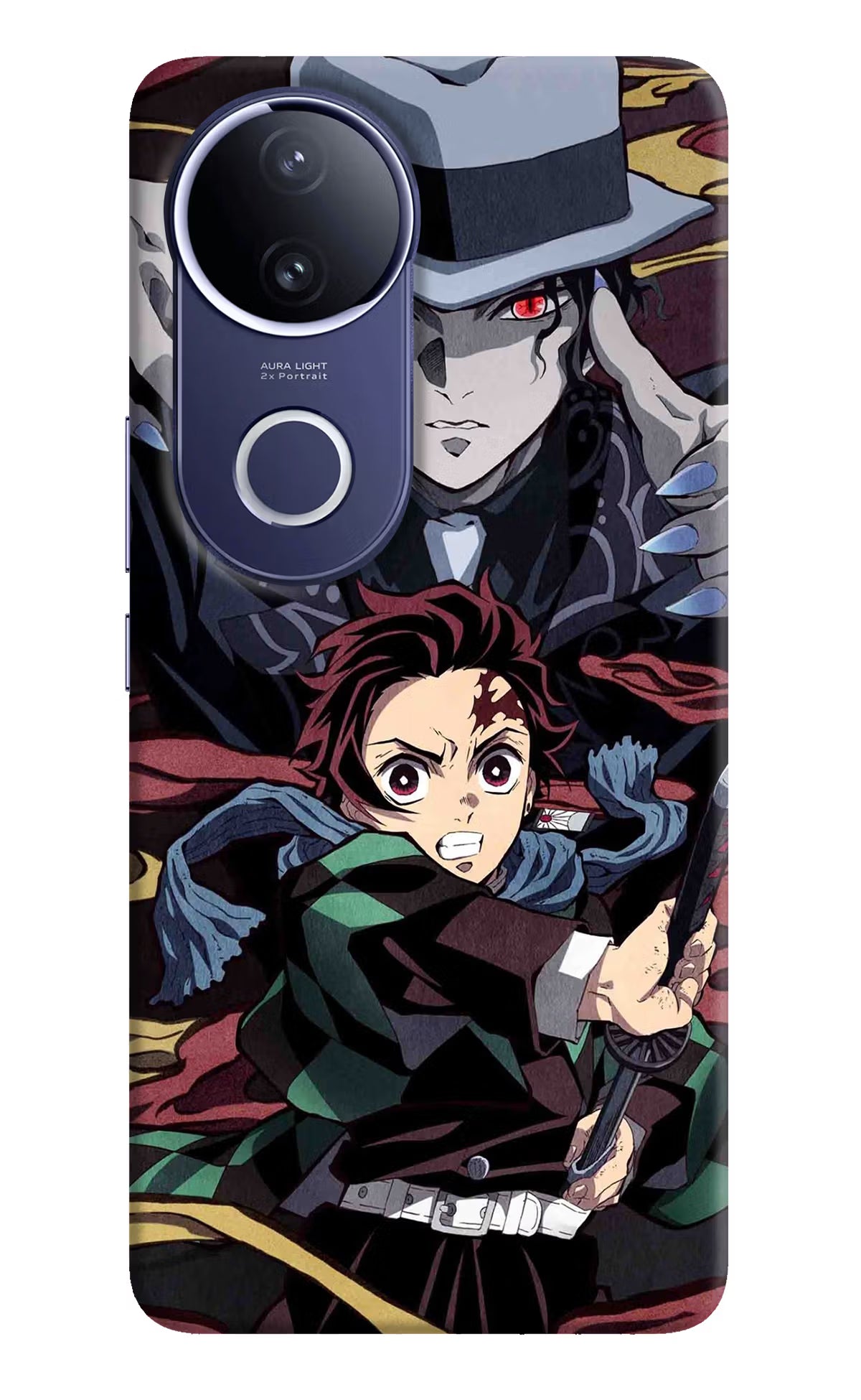 Demon Slayer Vivo V50e 5G Back Cover