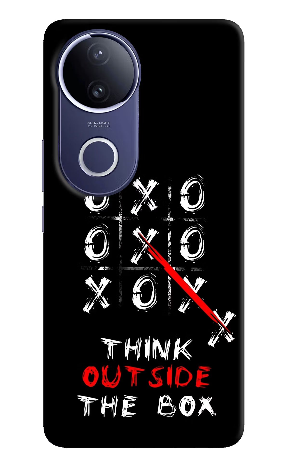 Think out of the BOX Vivo V50e 5G Back Cover