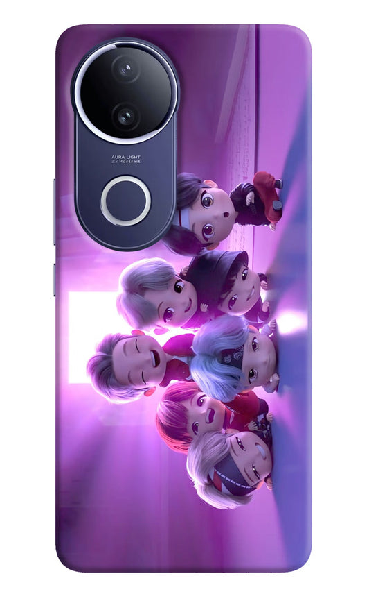 BTS Chibi Vivo V50e 5G Back Cover