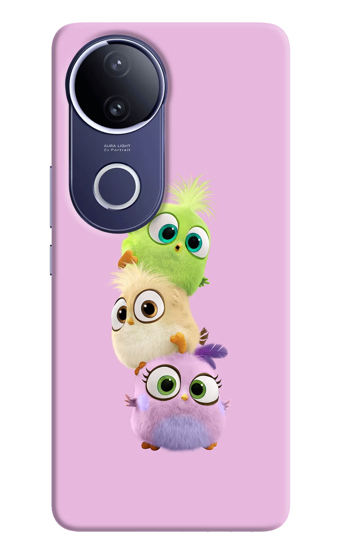 Cute Little Birds Vivo V50e 5G Back Cover