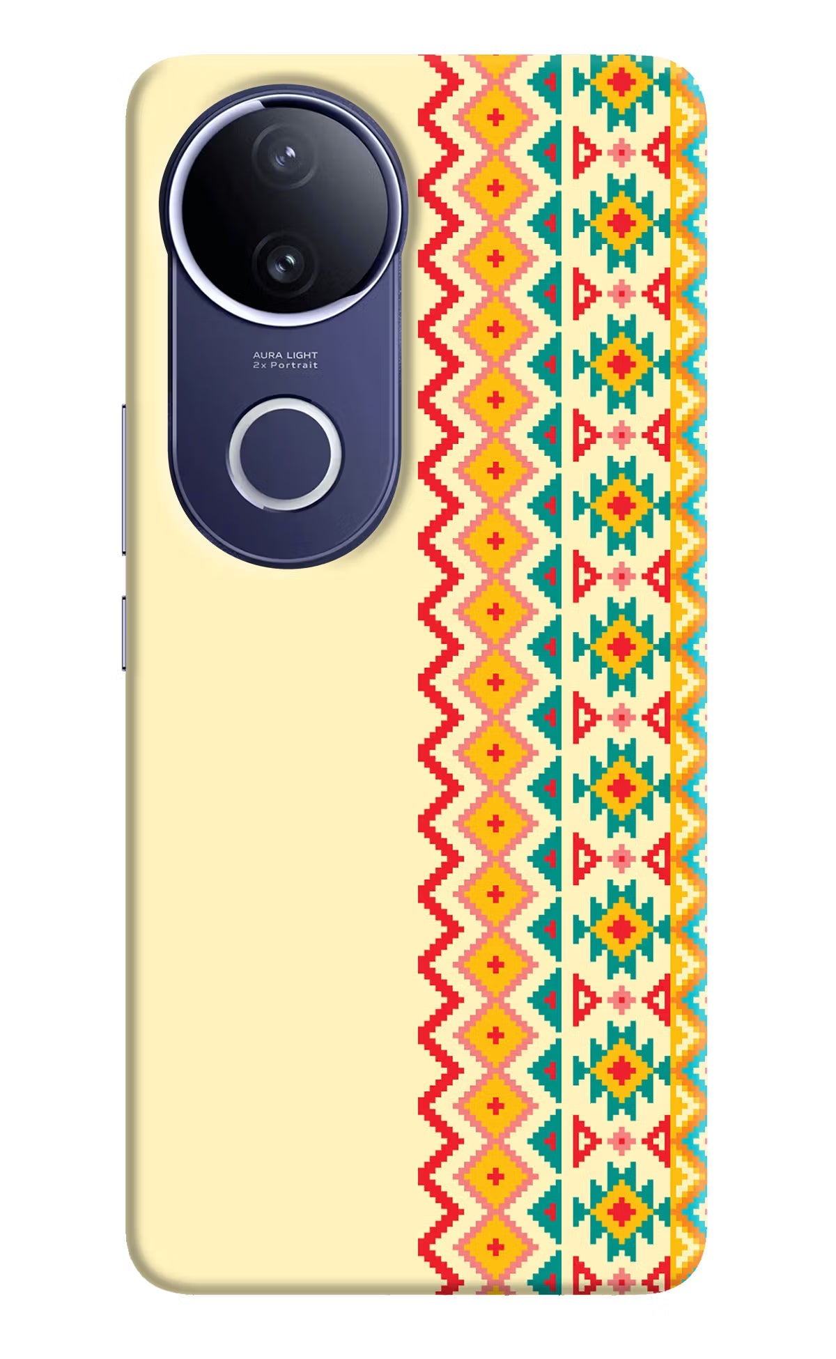 Ethnic Seamless Vivo V50e 5G Back Cover