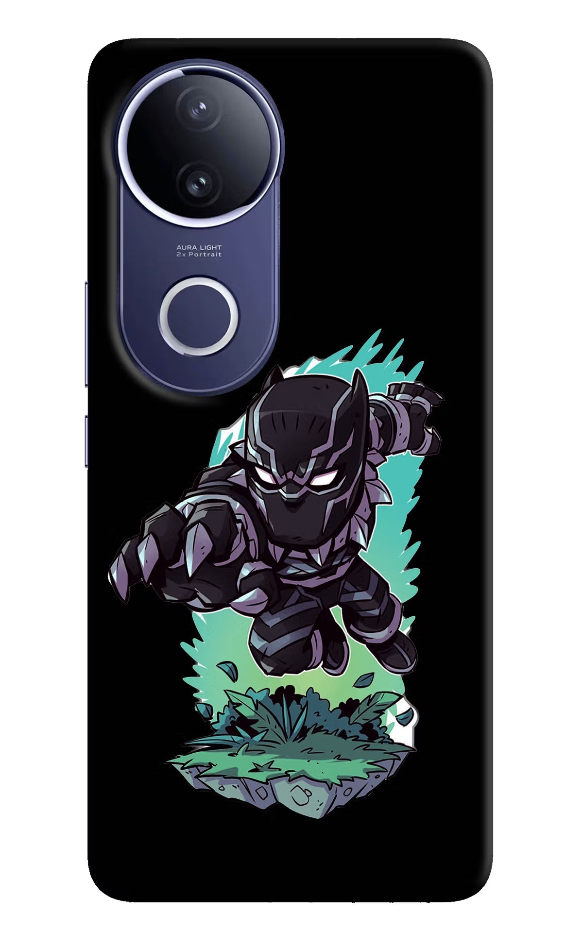 Black Panther Vivo V50e 5G Back Cover