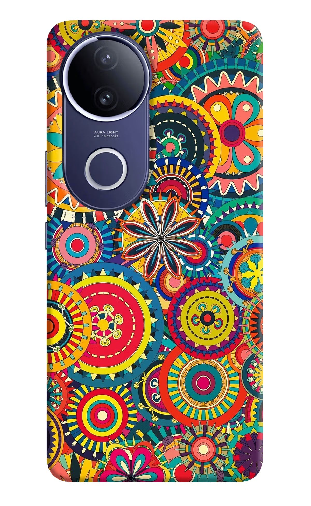 Gol Gol Art Vivo V50e 5G Back Cover