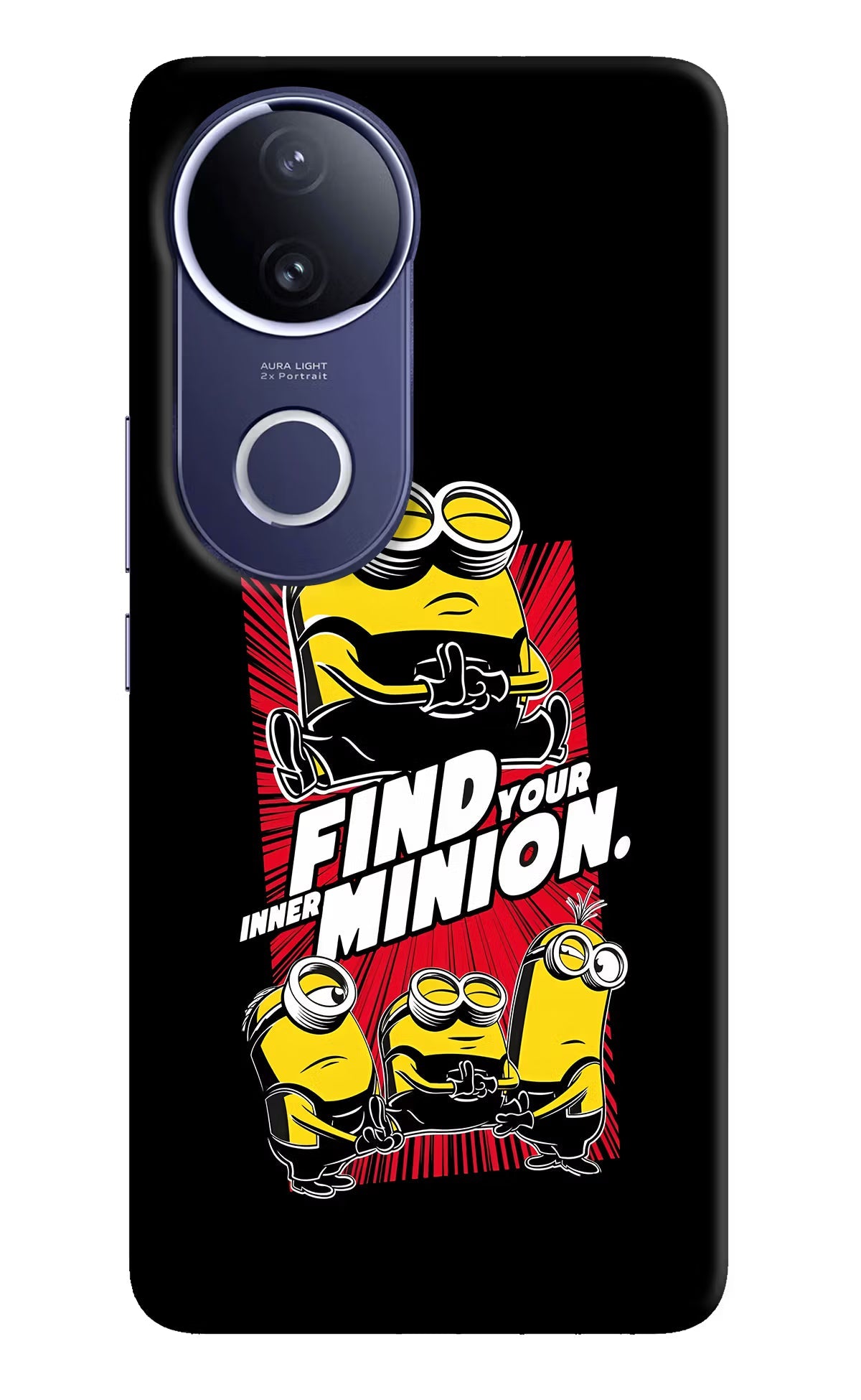 Find your inner Minion Vivo V50e 5G Back Cover