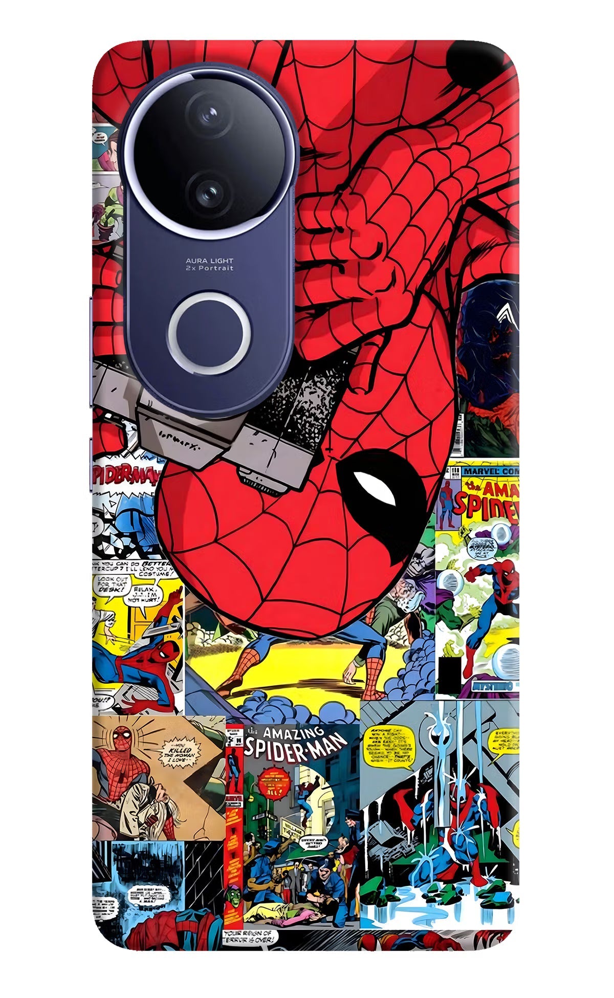 Spider Man Vivo V50e 5G Back Cover