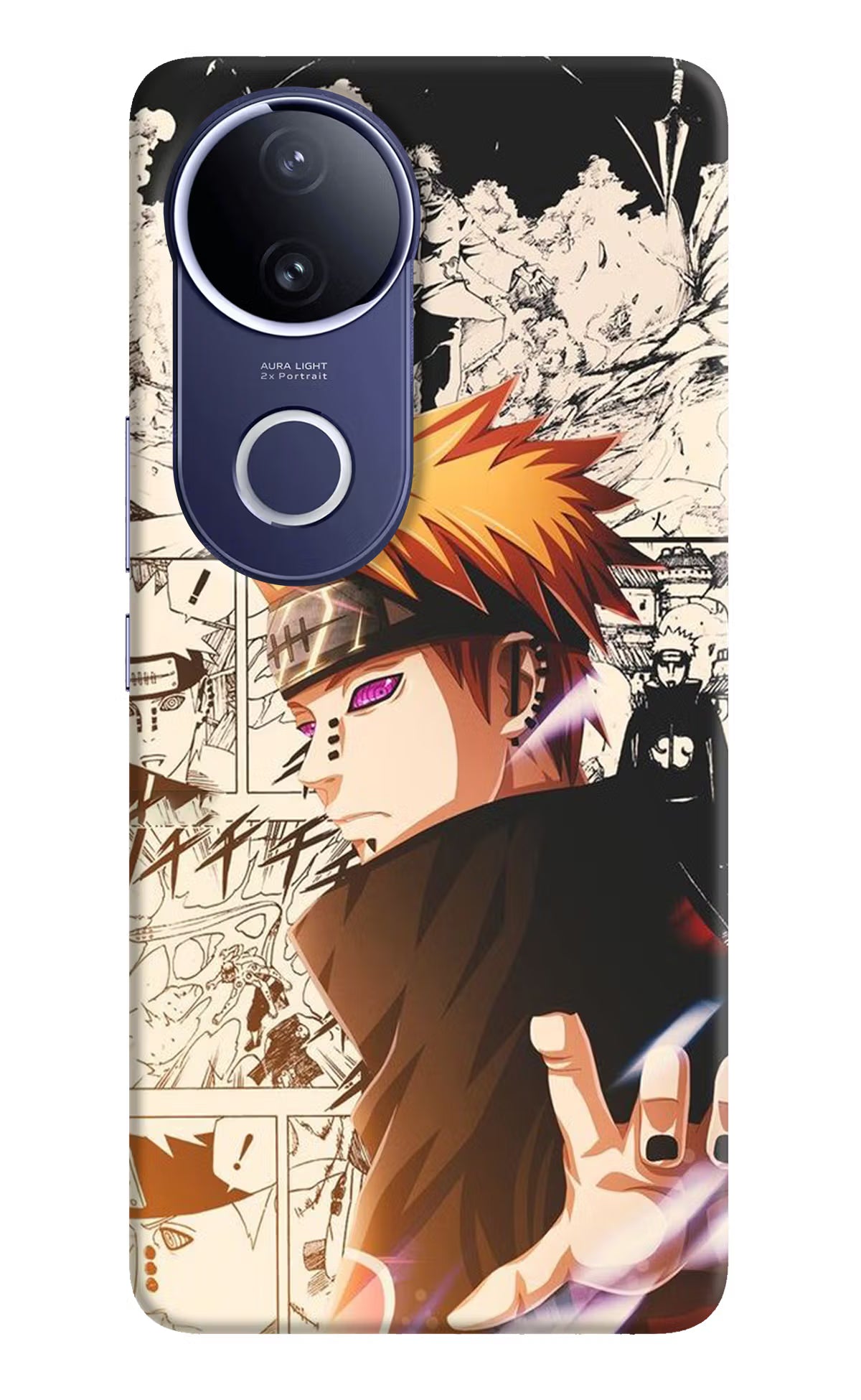 Pain Anime Vivo V50e 5G Back Cover