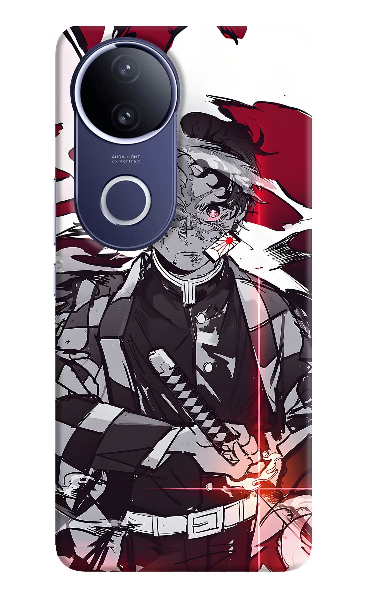 Demon Slayer Vivo V50e 5G Back Cover