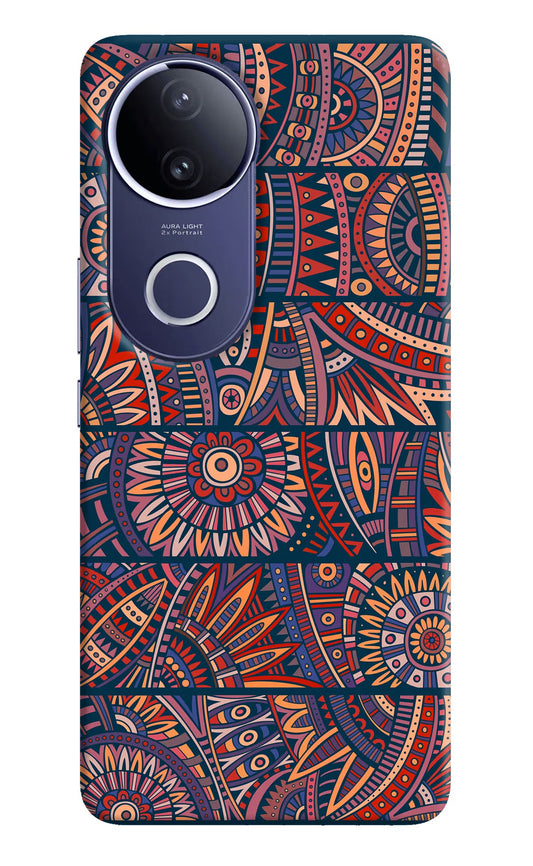 African Culture Design Vivo V50e 5G Back Cover