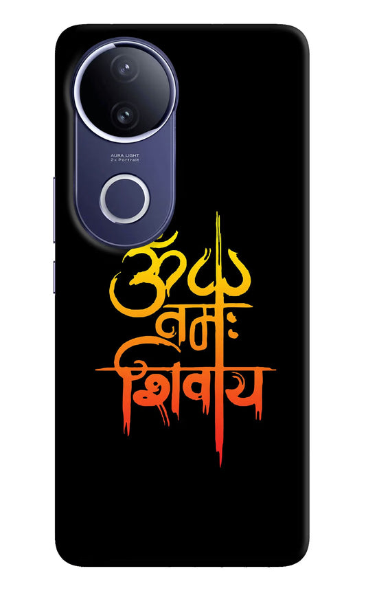 Om Namah Shivay Vivo V50e 5G Back Cover