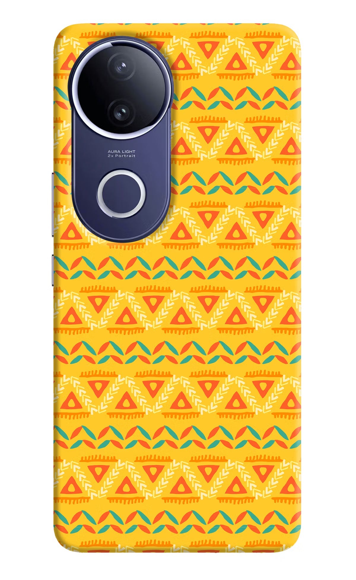 Tribal Pattern Vivo V50e 5G Back Cover