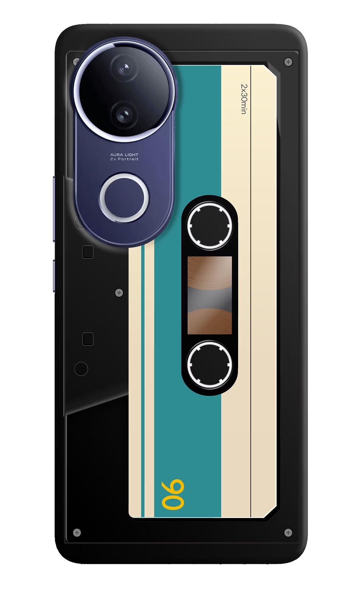 Cassette Vivo V50e 5G Back Cover