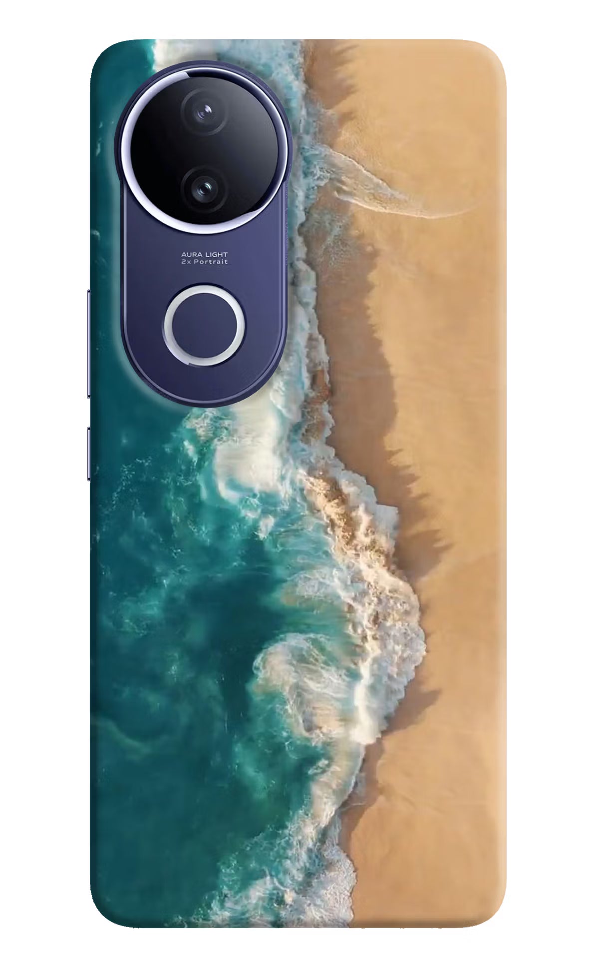 Ocean Beach Vivo V50e 5G Back Cover