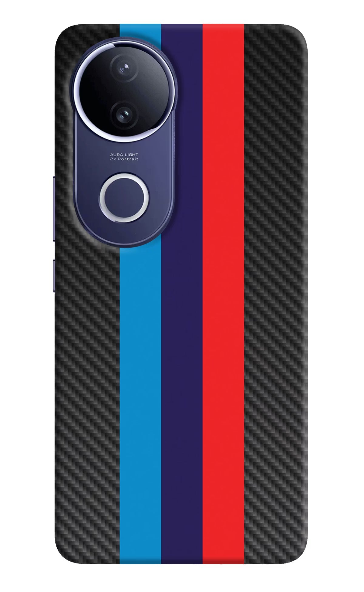 BMW Stripes Pattern Vivo V50e 5G Back Cover