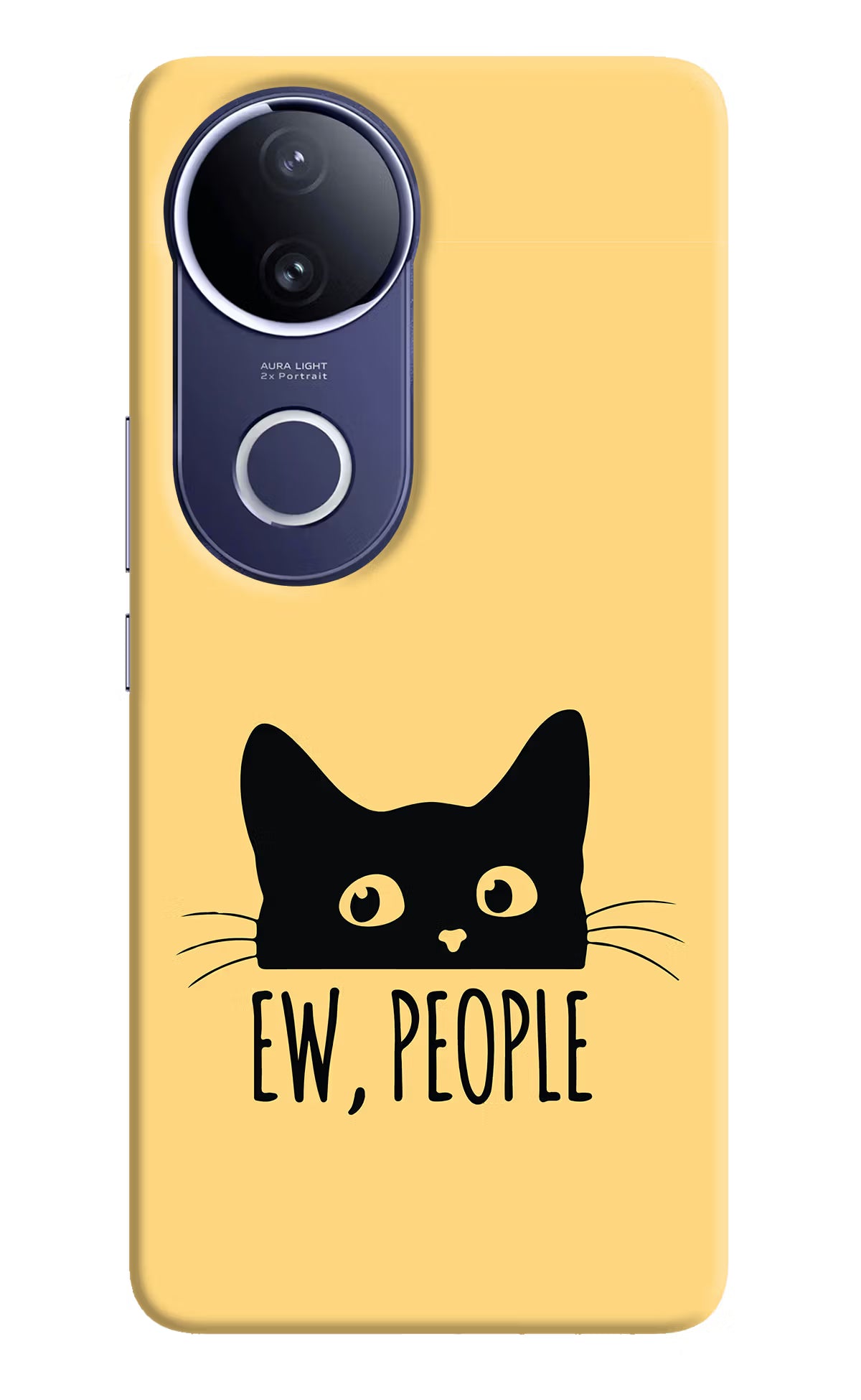 Ew People Catitude Vivo V50e 5G Back Cover