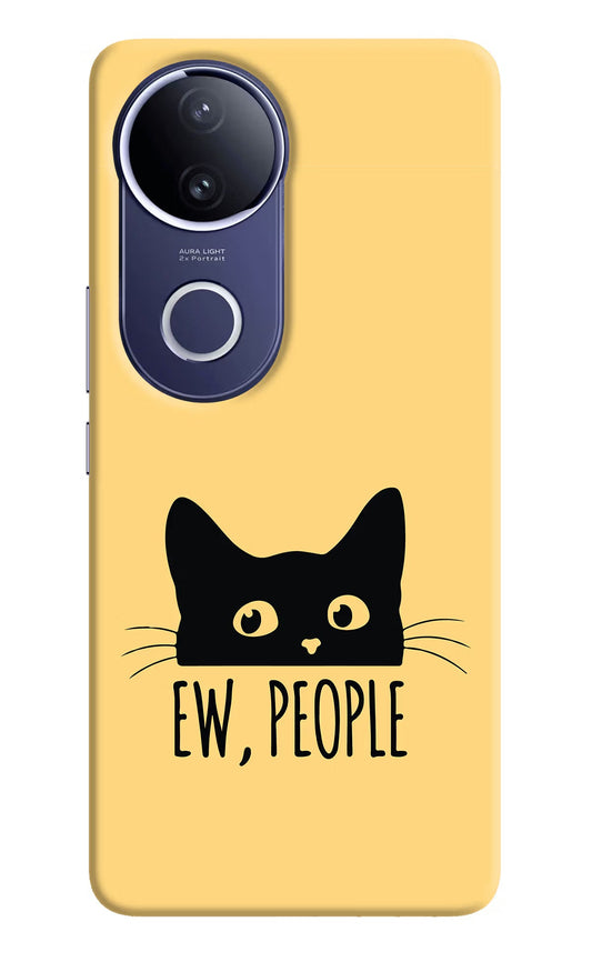 Ew People Catitude Vivo V50e 5G Back Cover