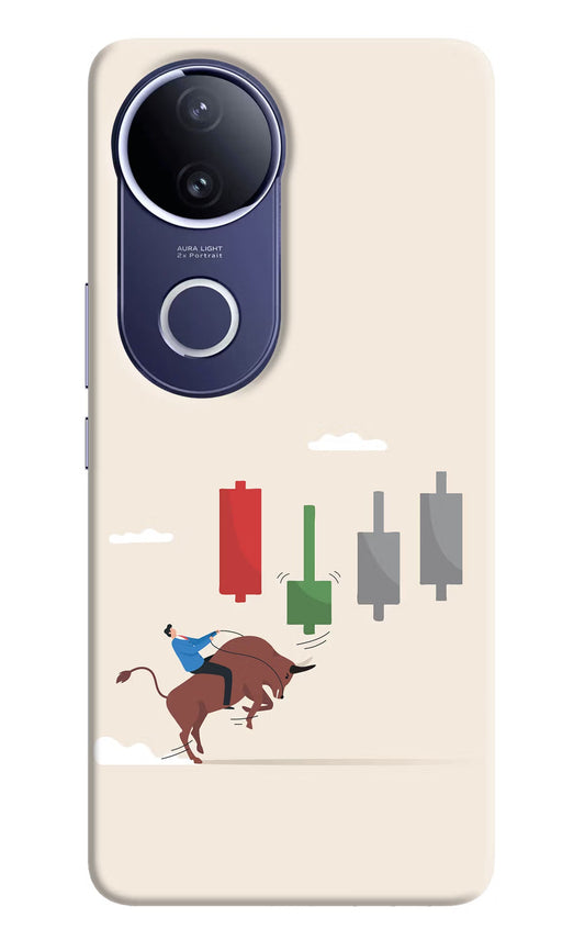 Bull Trading Momentum Vivo V50e 5G Back Cover