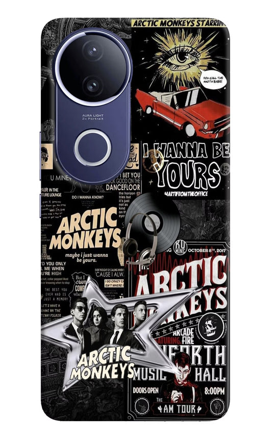 Arctic Monkeys Vivo V50e 5G Back Cover
