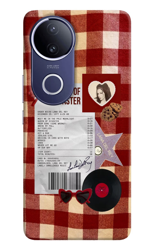 Queen of Disaster Vivo V50e 5G Back Cover