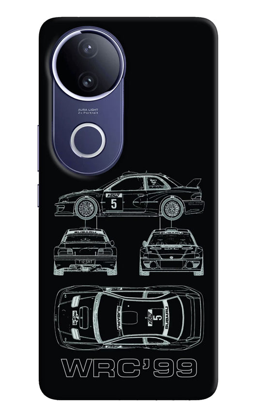 WRC'99 Vivo V50e 5G Back Cover