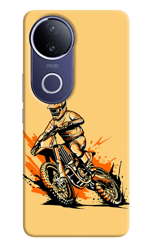 Off-Road Fury Vivo V50e 5G Back Cover