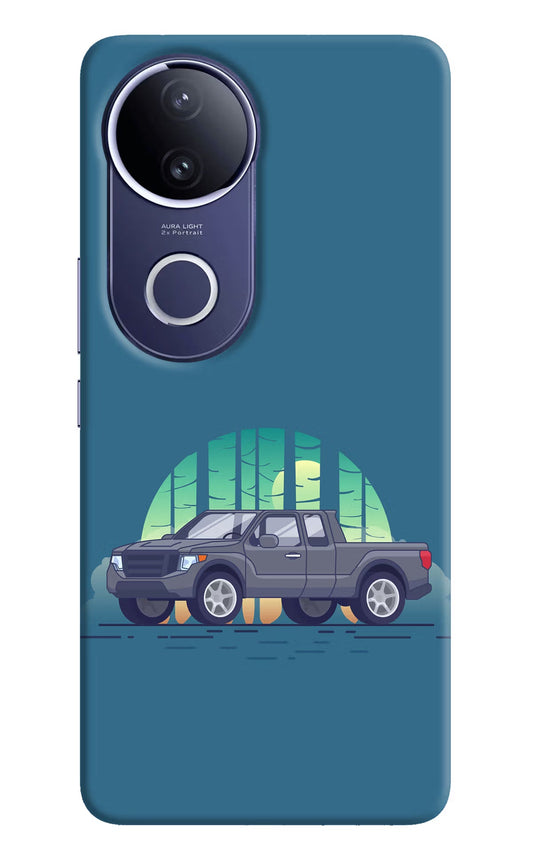 Retro Garage Vibe Vivo V50e 5G Back Cover