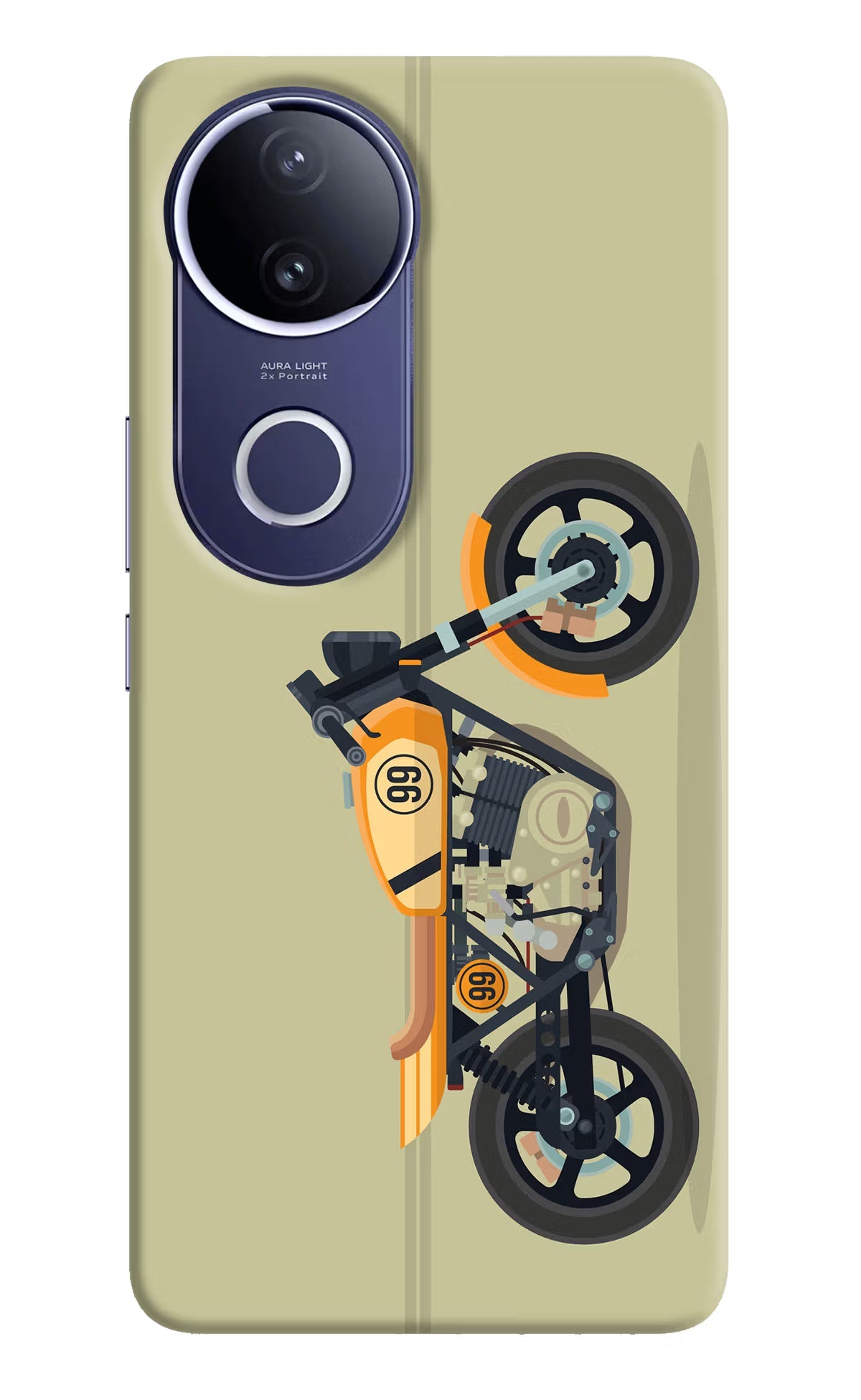 Vertical Speedster Vivo V50e 5G Back Cover