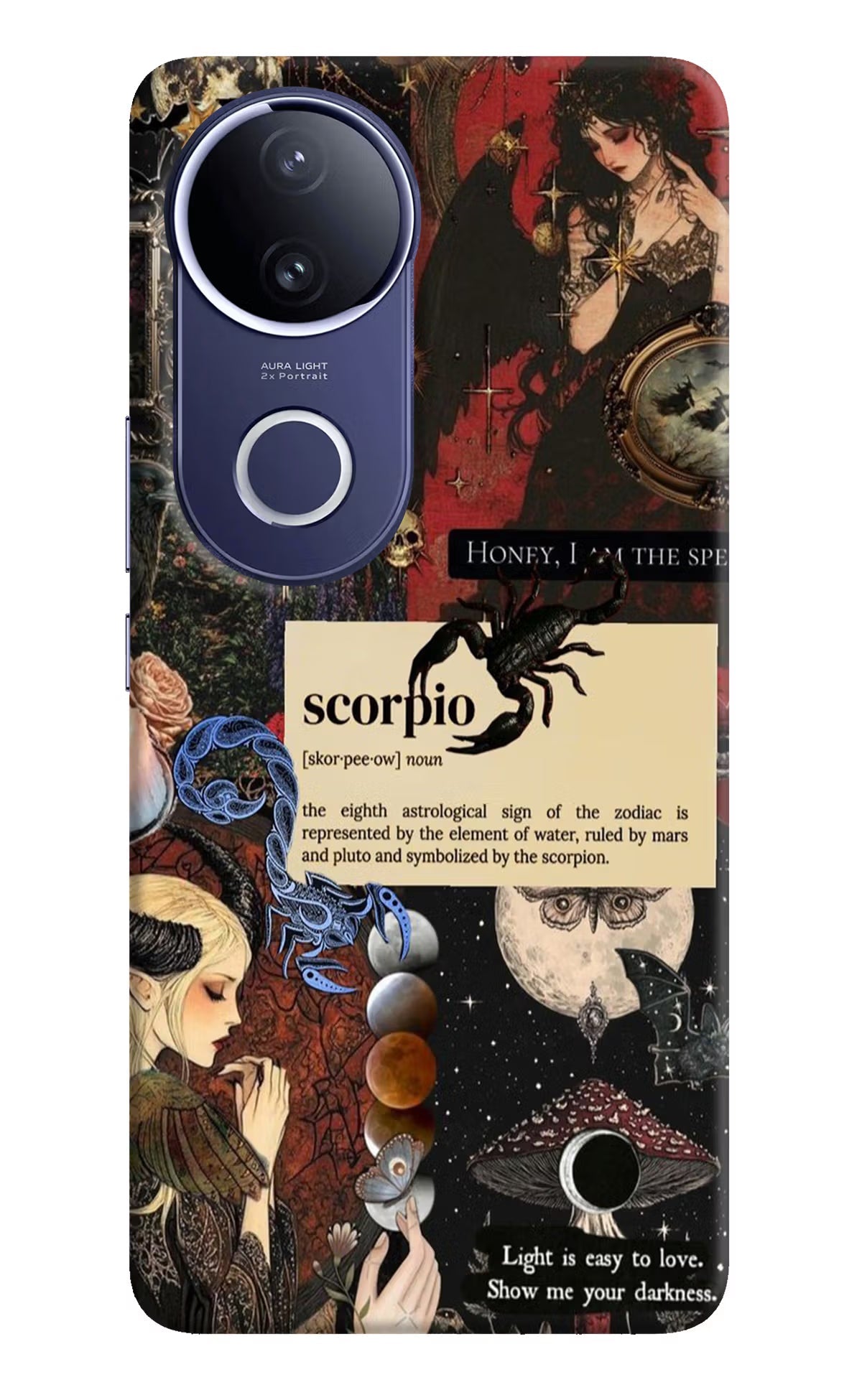 Scorpio Zodiac Vivo V50e 5G Back Cover