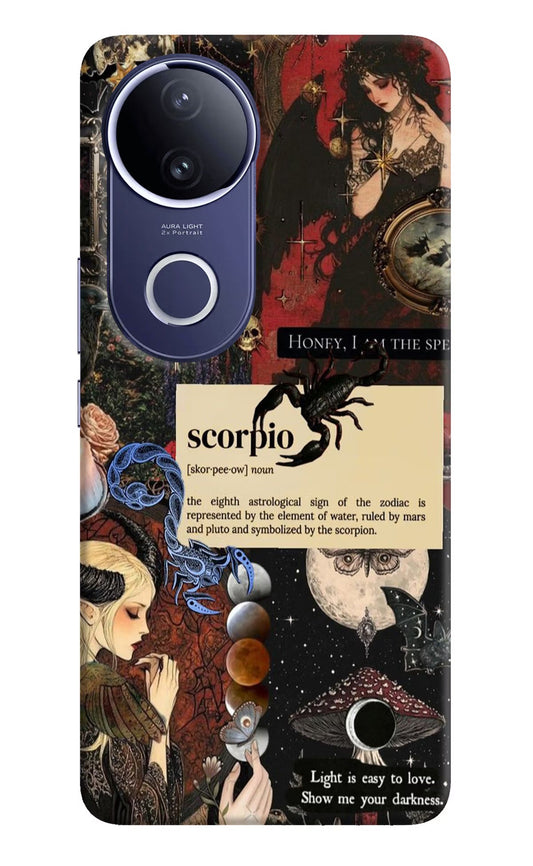 Scorpio Zodiac Vivo V50e 5G Back Cover