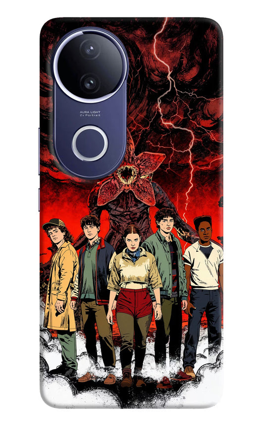 Ordinary Things Characters Vivo V50e 5G Back Cover