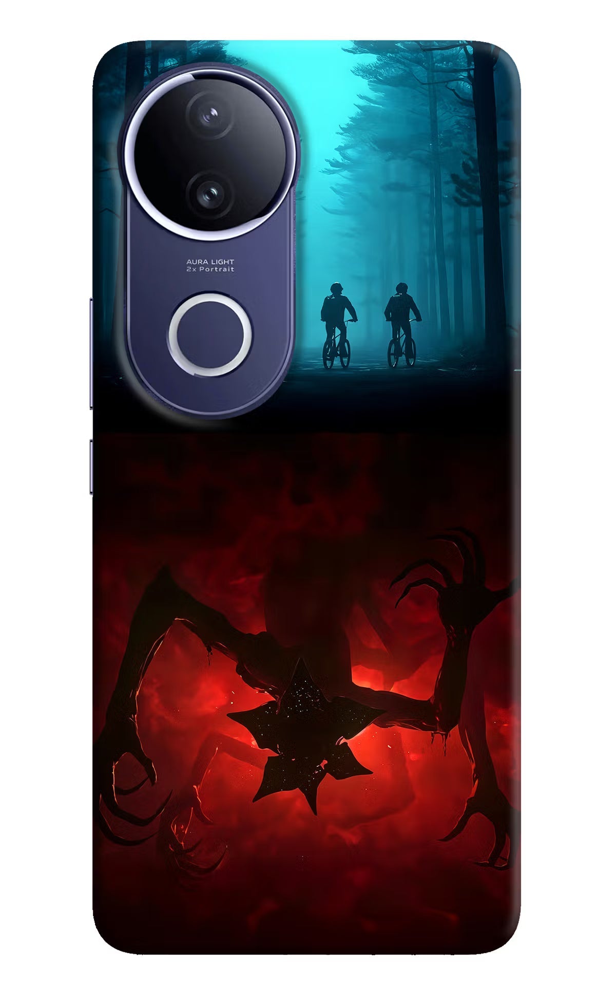Ordinary Things Downside Up Vivo V50e 5G Back Cover