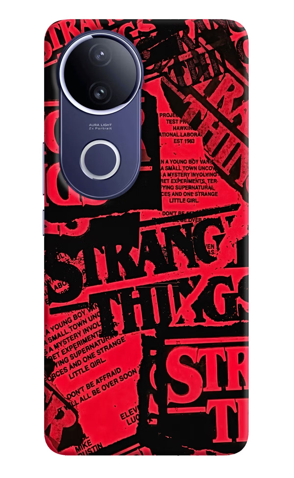 Ordinary Things Vivo V50e 5G Back Cover