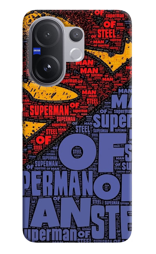 Superman Vivo V60 5G Back Cover