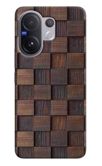 Wooden Cube Design Vivo V60 5G Back Cover