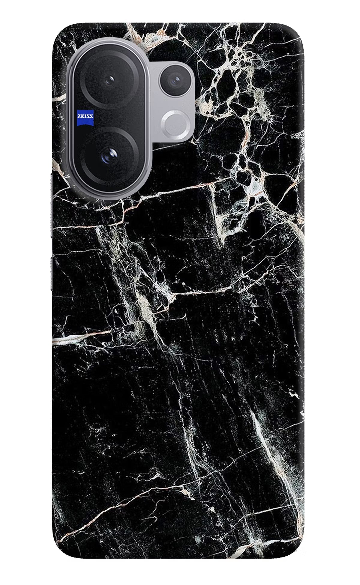 Black Marble Texture Vivo V60 5G Back Cover