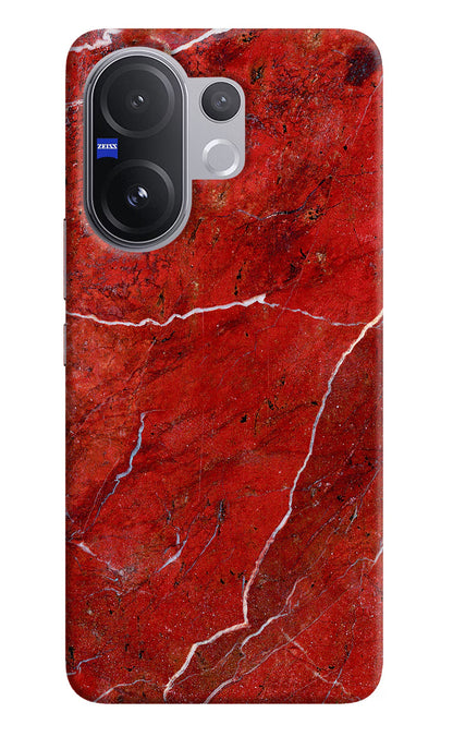Red Marble Design Vivo V60 5G Back Cover