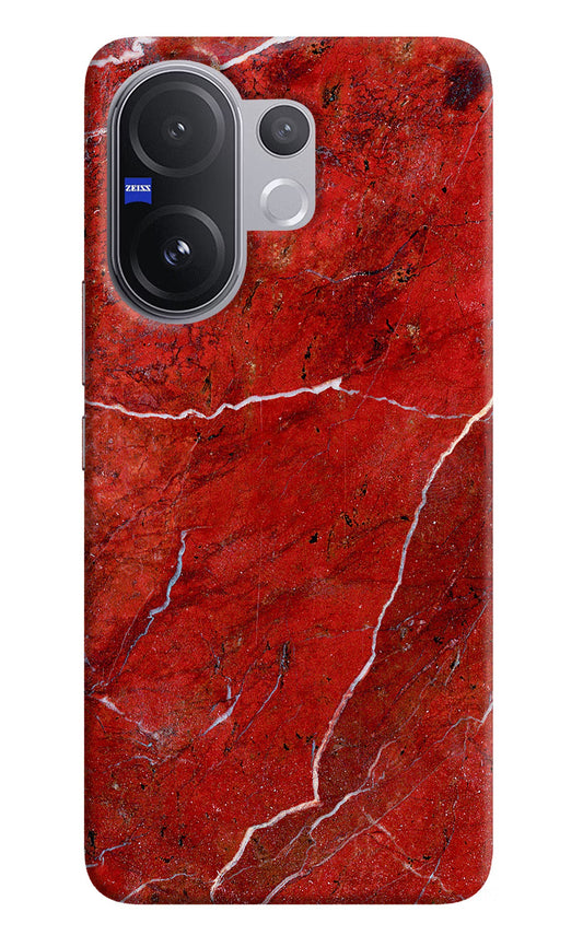 Red Marble Design Vivo V60 5G Back Cover