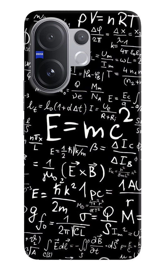 Physics Formula Vivo V60 5G Back Cover