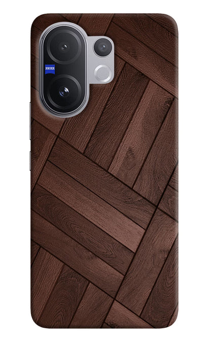 Wooden Texture Design Vivo V60 5G Back Cover