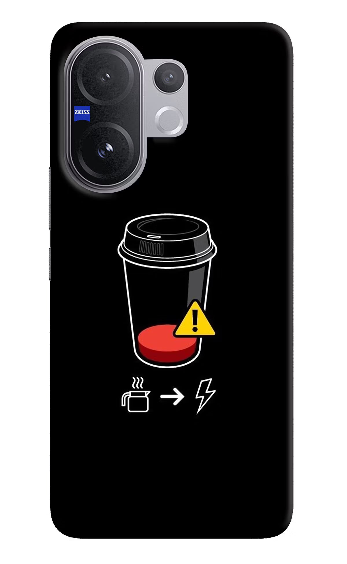Coffee Vivo V60 5G Back Cover