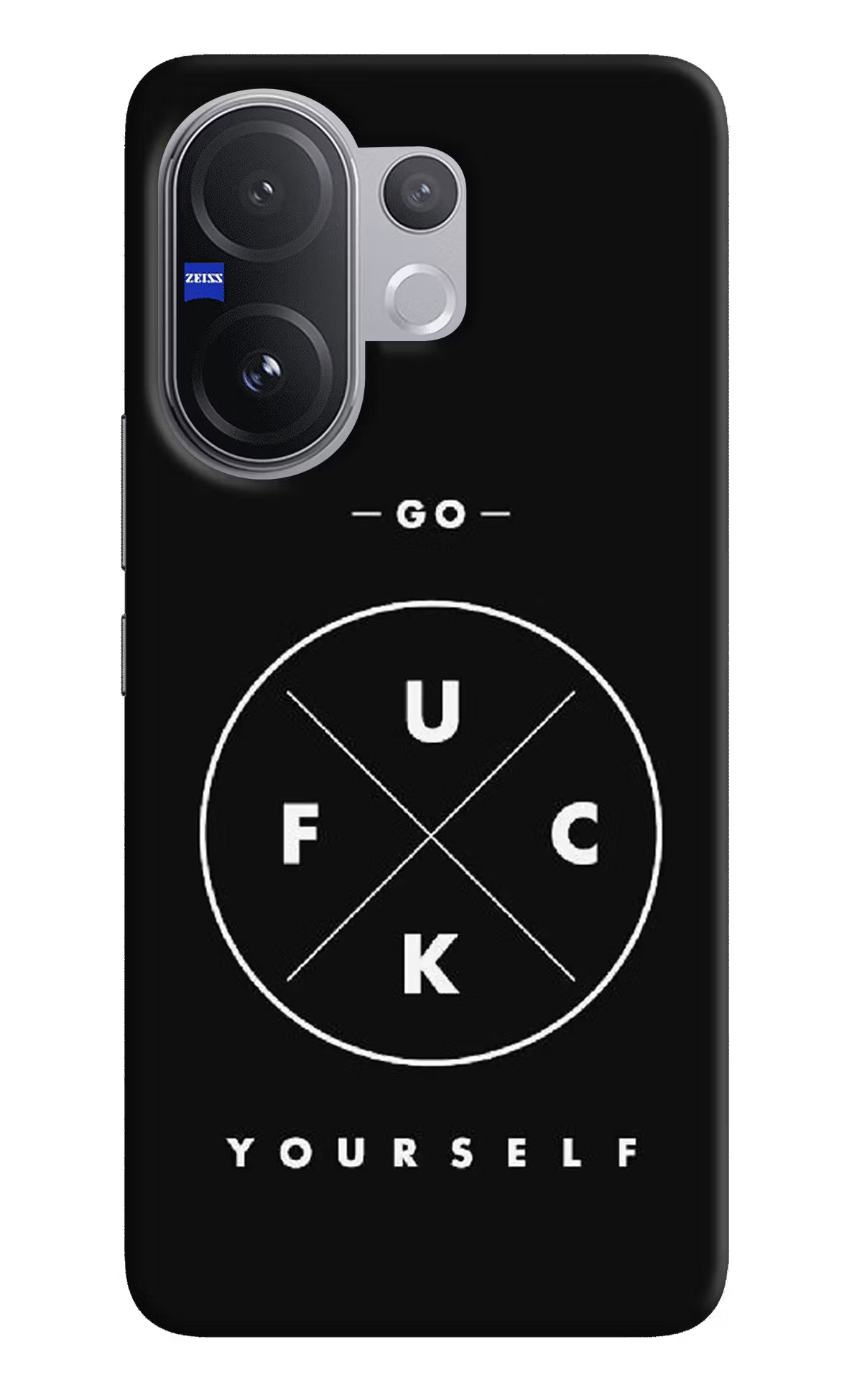Go Fuck Yourself Vivo V60 5G Back Cover