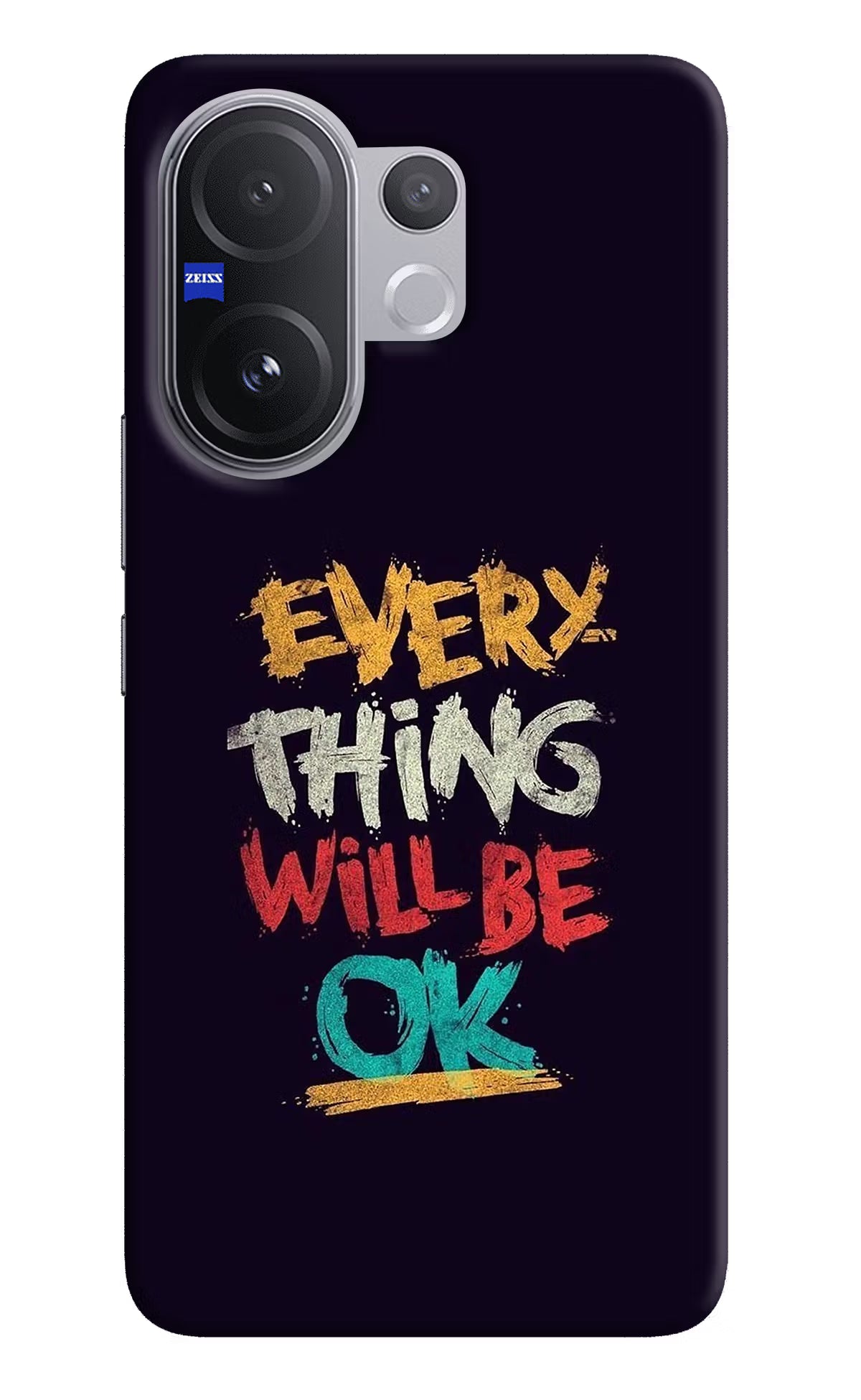 Everything Will Be Ok Vivo V60 5G Back Cover