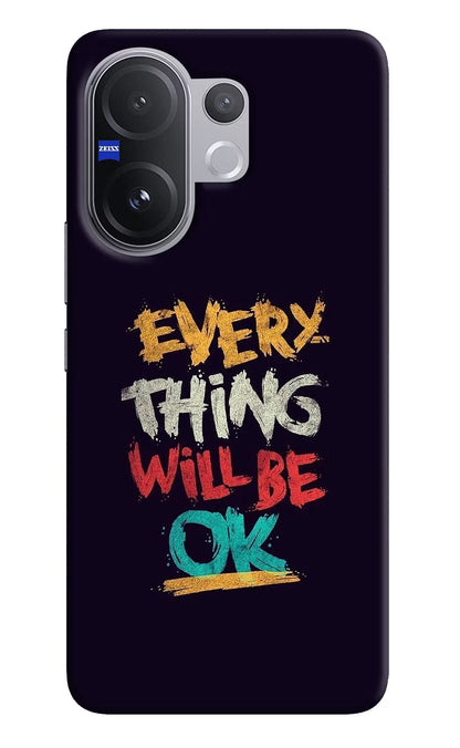 Everything Will Be Ok Vivo V60 5G Back Cover