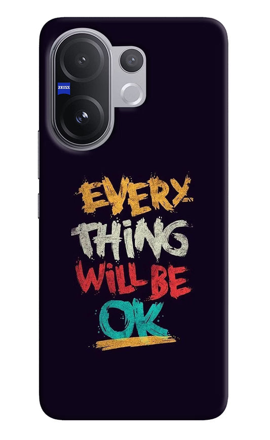 Everything Will Be Ok Vivo V60 5G Back Cover