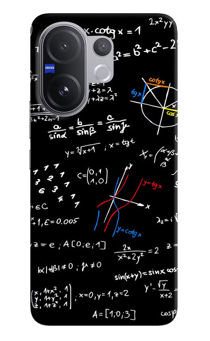 Mathematics Formula Vivo V60 5G Back Cover