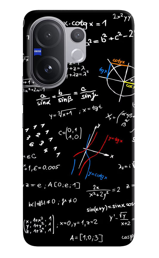 Mathematics Formula Vivo V60 5G Back Cover