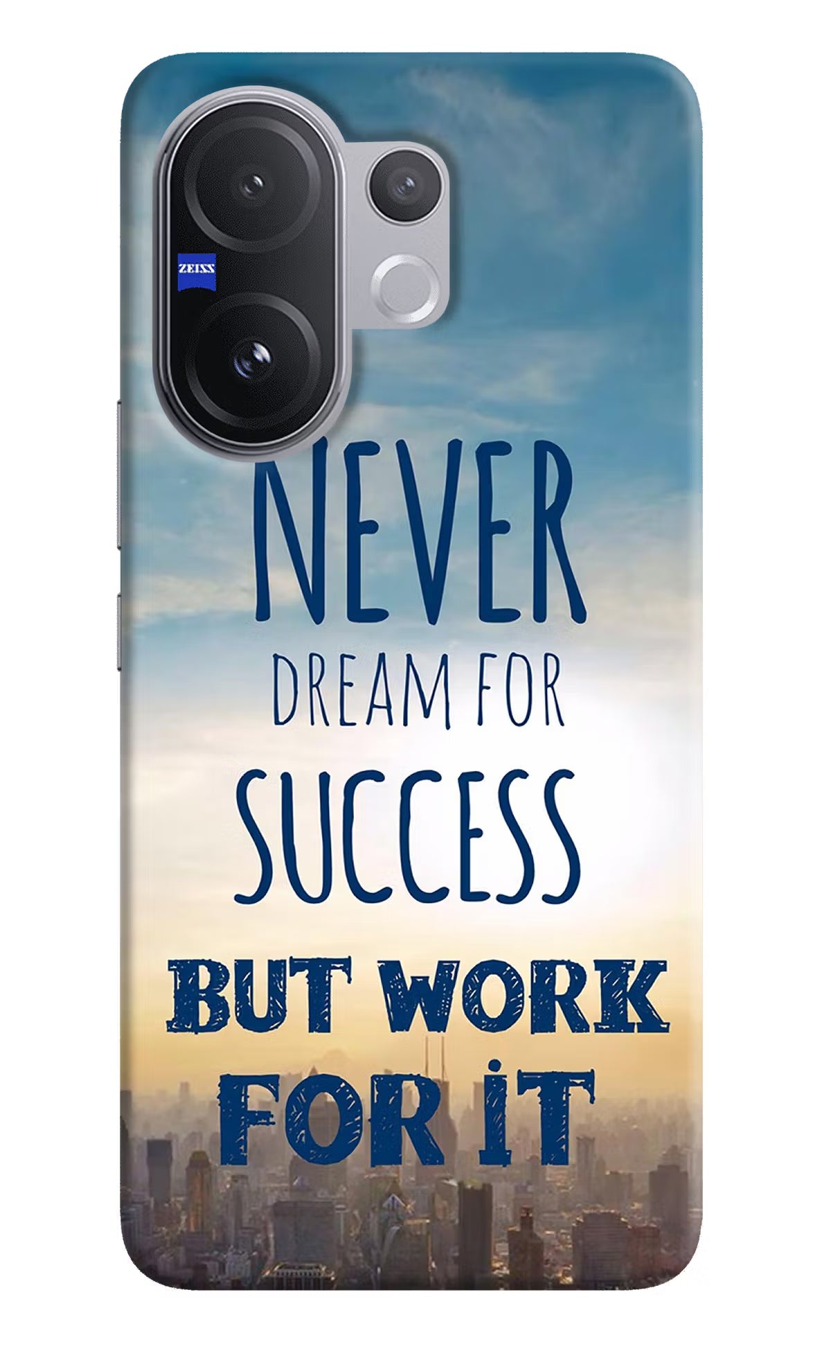 Never Dream For Success But Work For It Vivo V60 5G Back Cover