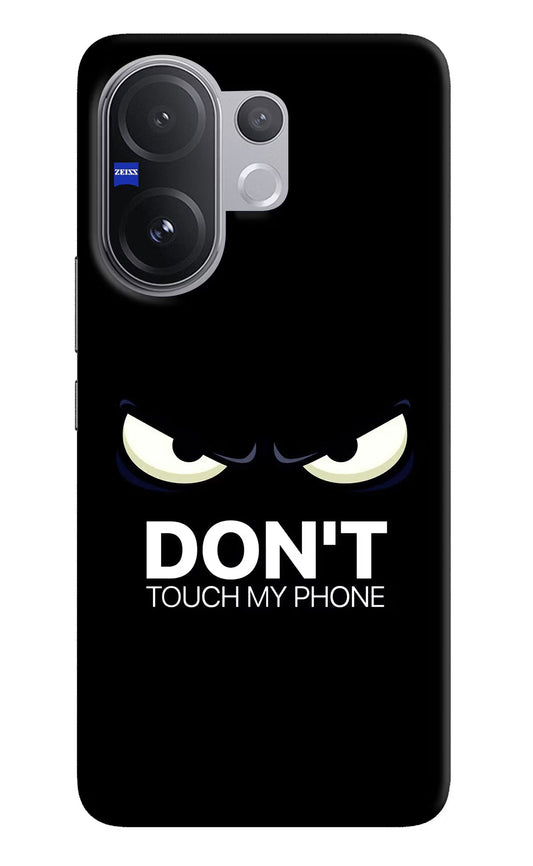 Don'T Touch My Phone Vivo V60 5G Back Cover