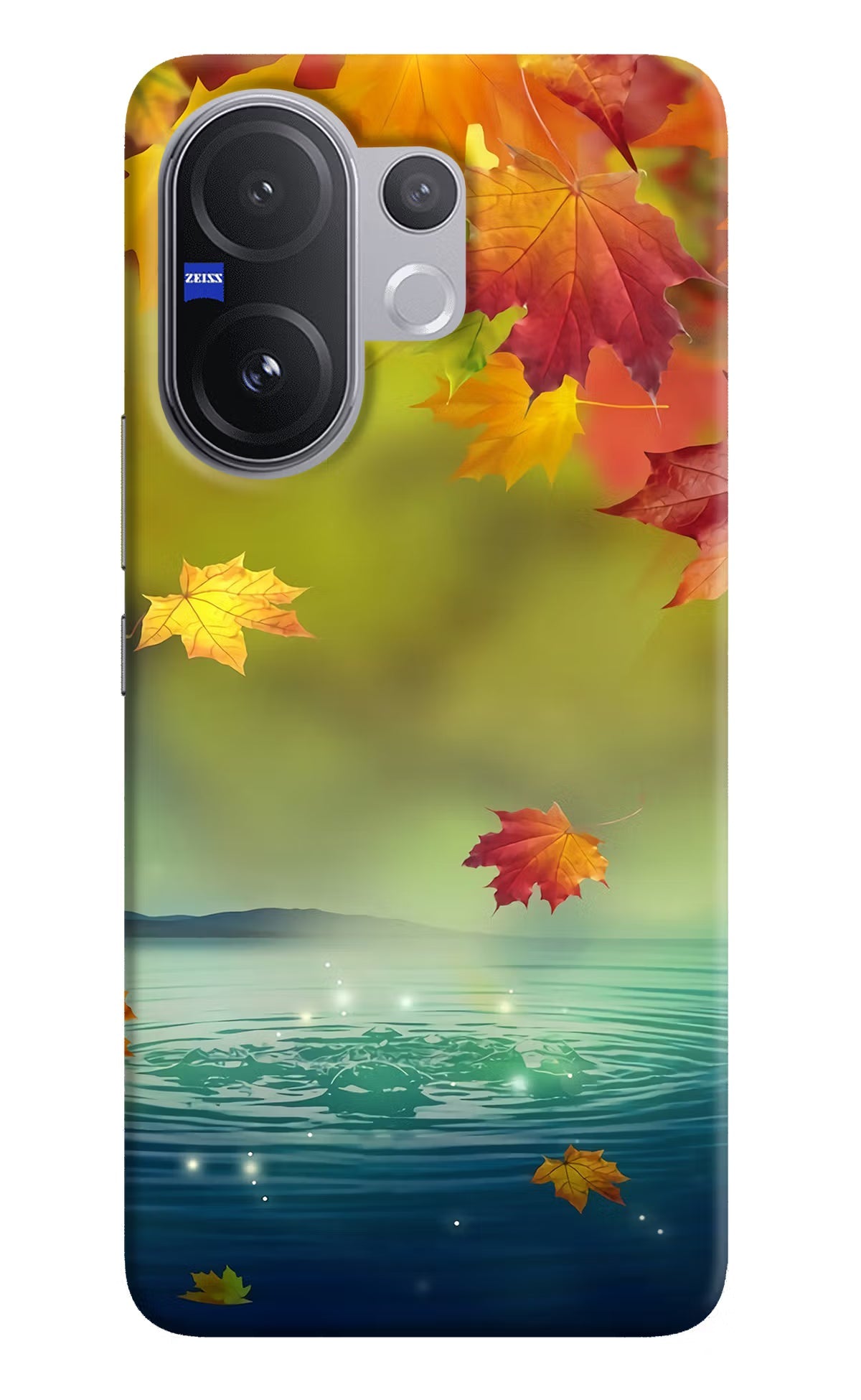 Flowers Vivo V60 5G Back Cover