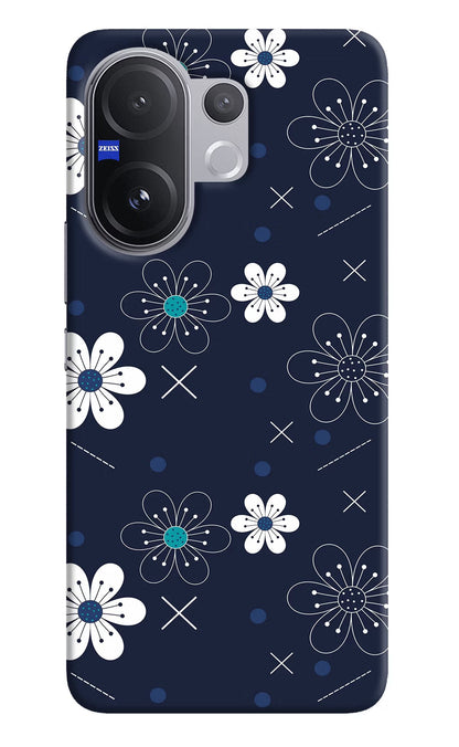 Flowers Vivo V60 5G Back Cover